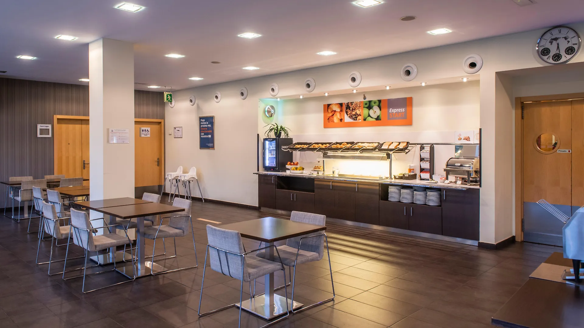 מלון סנט קוגאט דל ואייס Holiday Inn Express Sant Cugat By Ihg